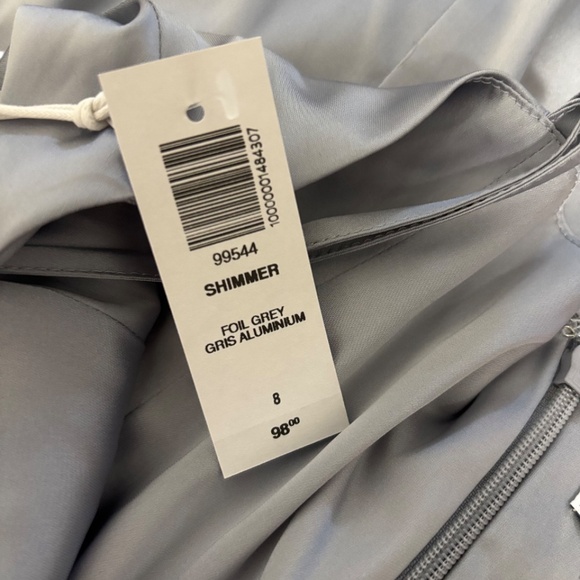 Sunday Best | Women's Satin Slip Dress - Picture 7 of 7